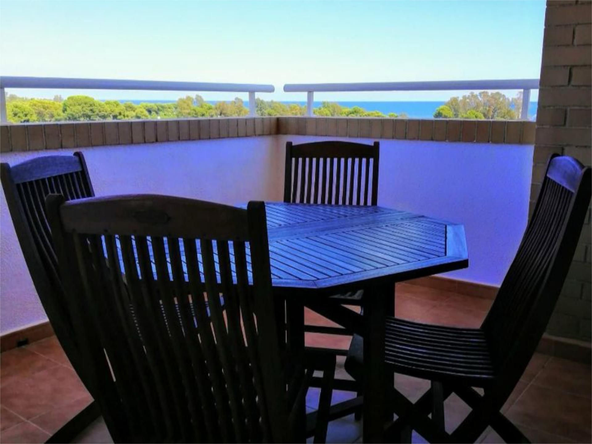 Terrassa de Apartament en venda en Oropesa del Mar / Orpesa amb Aire condicionat, Terrassa i Piscina