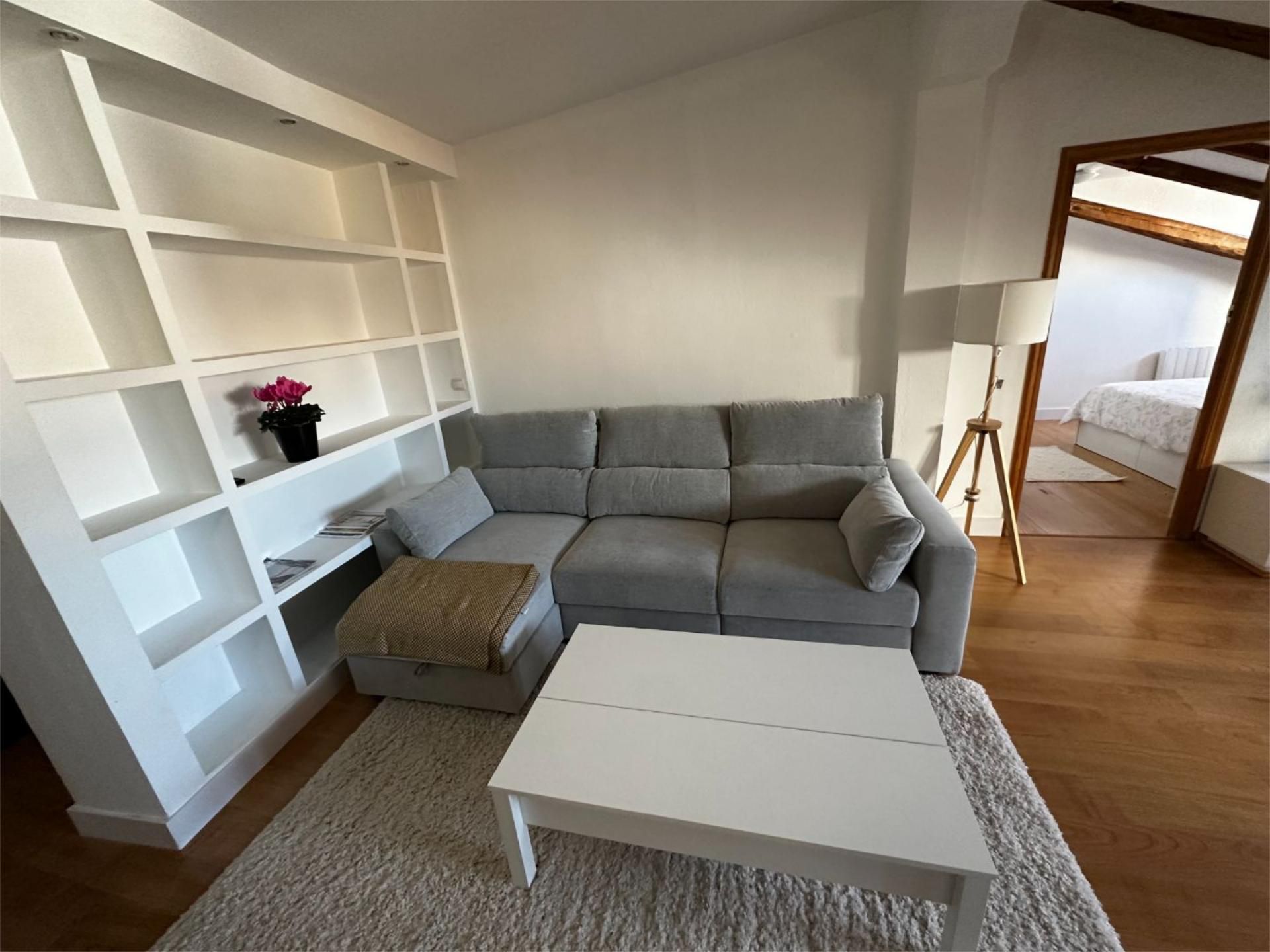 Living room of Flat to rent in Valladolid Capital  with Air Conditioner, Heating and Parquet flooring