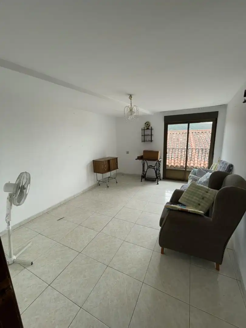 Living room of Flat for sale in Gata  with Terrace, Storage room and Washing machine