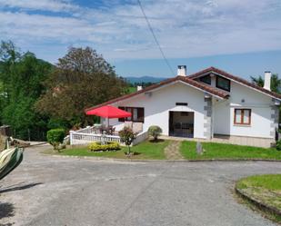 Exterior view of Flat for sale in Hernialde  with Heating, Private garden and Parquet flooring