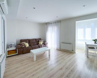 Living room of Flat for sale in Manresa  with Air Conditioner, Terrace and Balcony