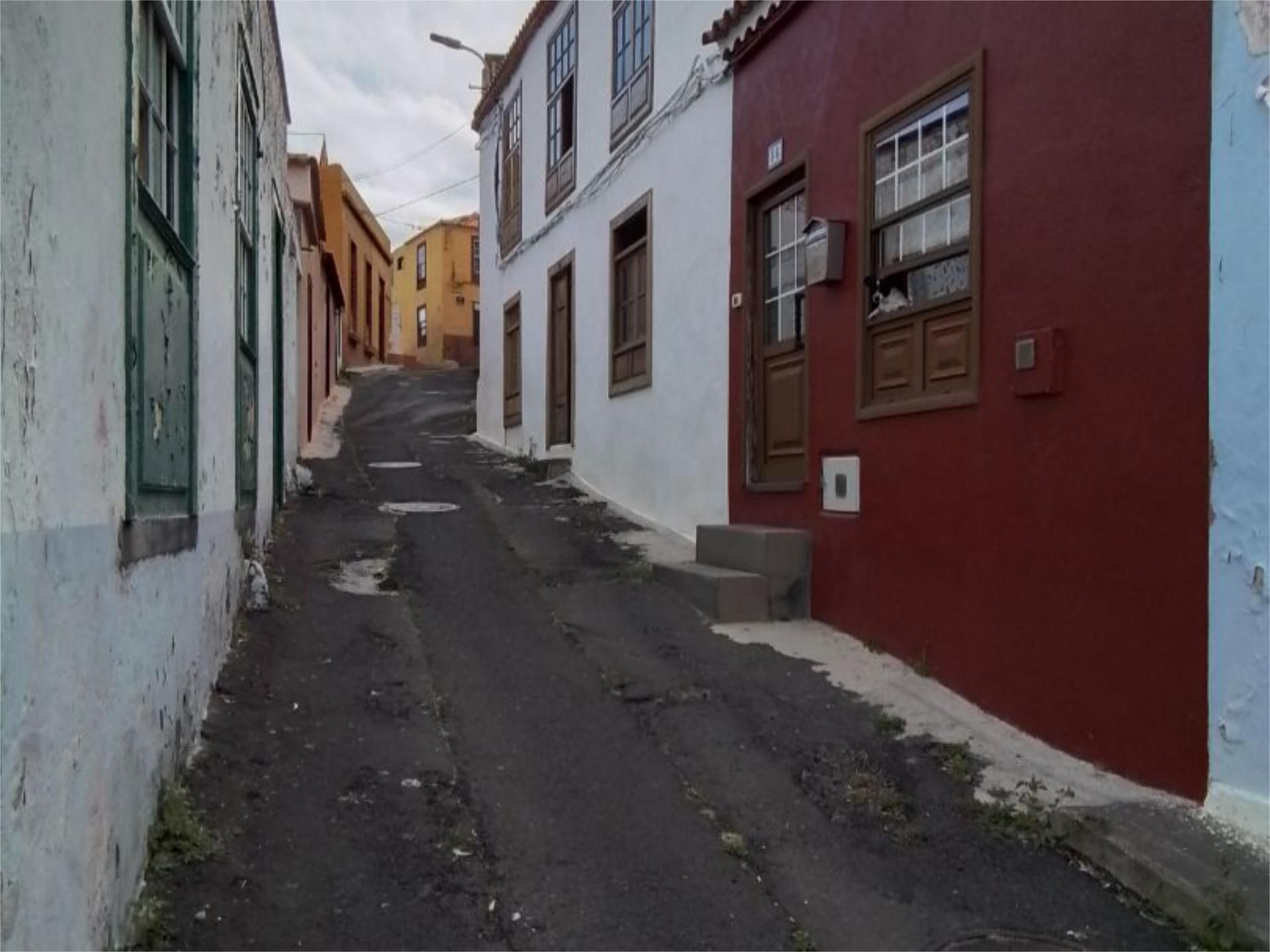 Vista exterior de Pis en venda en Santa Cruz de la Palma amb Terrassa