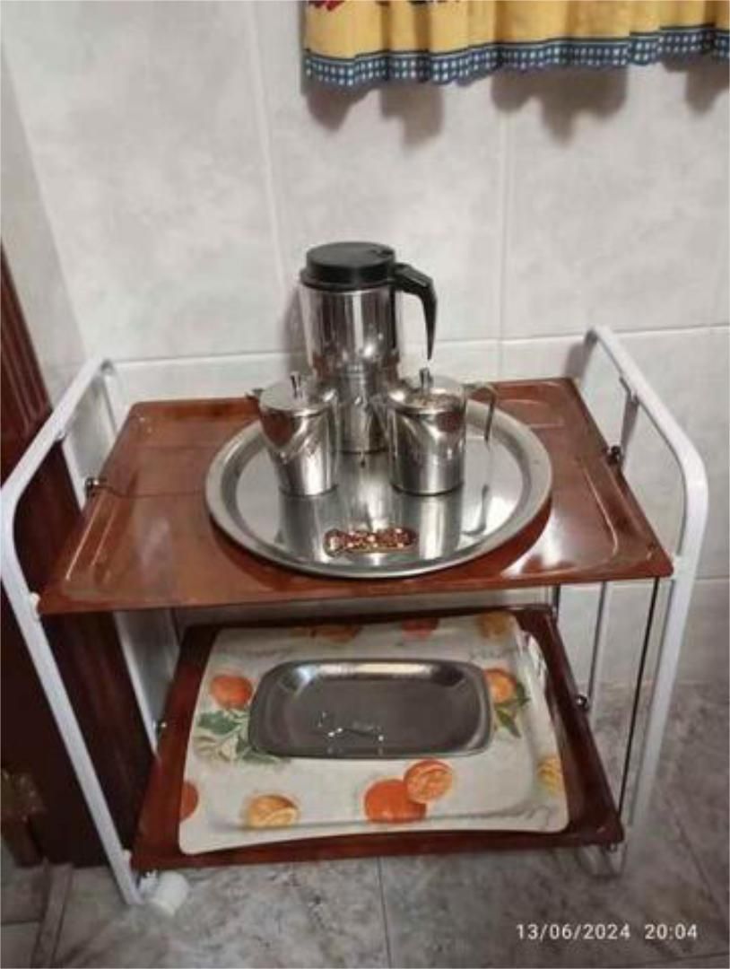 Kitchen of Flat to rent in Alcalá la Real  with Heating, Terrace and Storage room