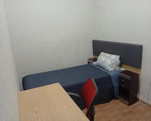 Bedroom of Study to share in  Madrid Capital  with Terrace, Furnished and Washing machine