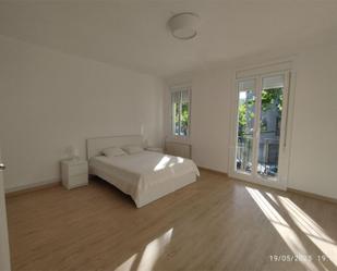 Bedroom of Flat to rent in  Barcelona Capital  with Heating, Parquet flooring and Terrace