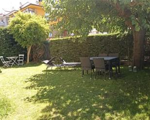 Jardí de Pis de lloguer en Noja amb Terrassa i Balcó