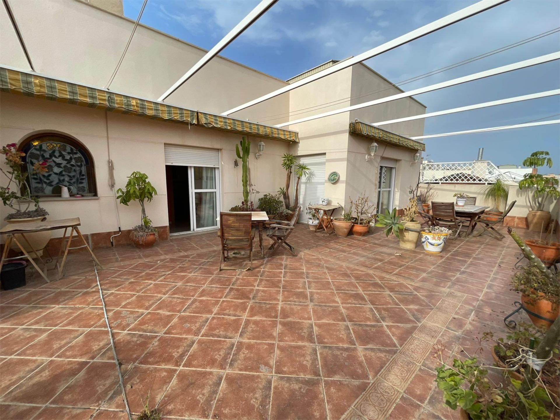 Terrace of Attic to rent in Lorca  with Air Conditioner, Heating and Terrace