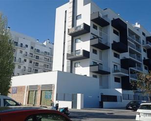 Exterior view of Flat for sale in  Granada Capital  with Air Conditioner, Terrace and Swimming Pool