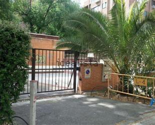 Exterior view of Garage to rent in  Madrid Capital