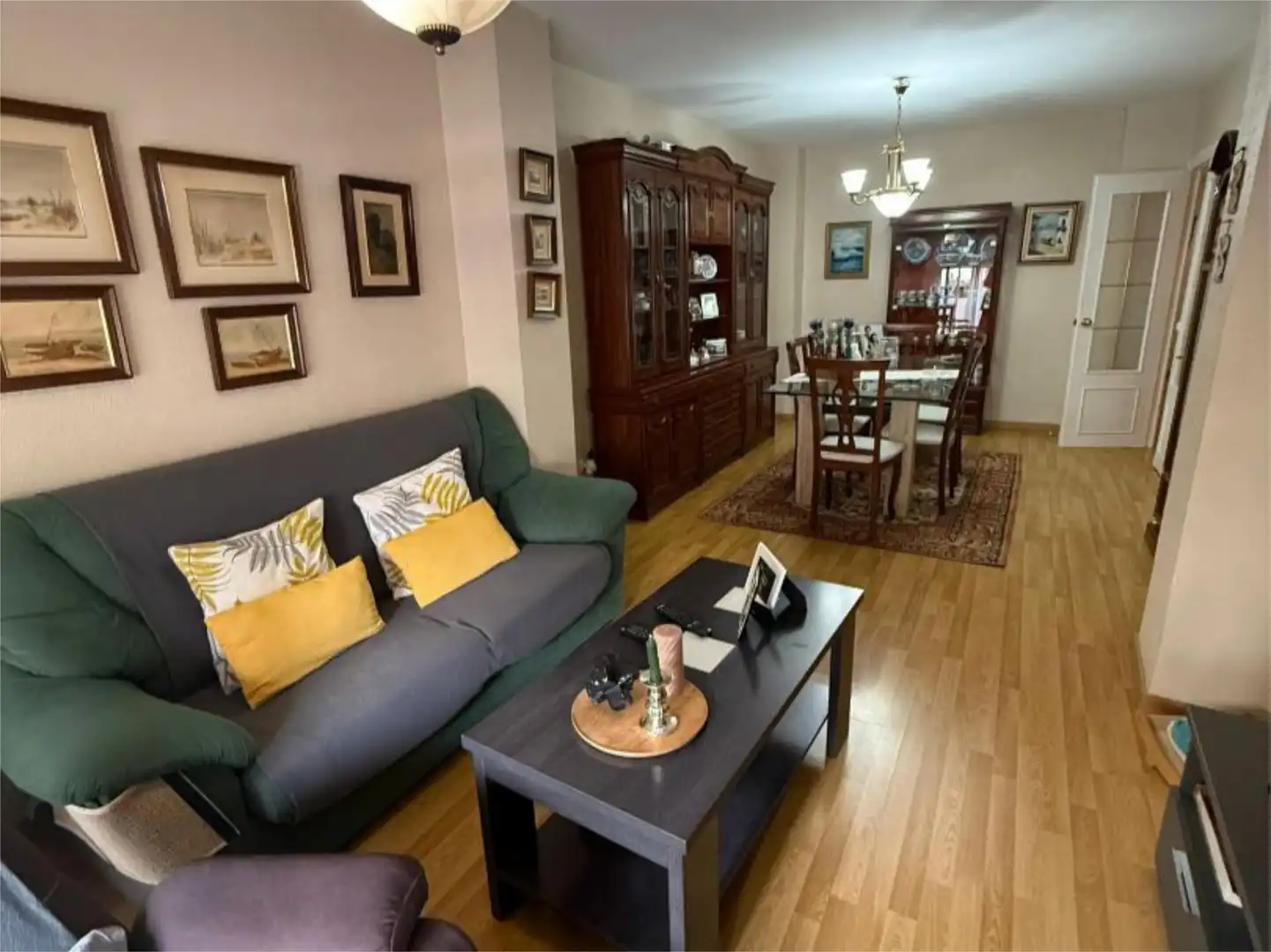 Wohnung zum Verkauf in Avenida de Carlos III, 412, El Puerto Wohnzimmer von Wohnung zum Verkauf in Roquetas de Mar mit Klimaanlage und Terrasse