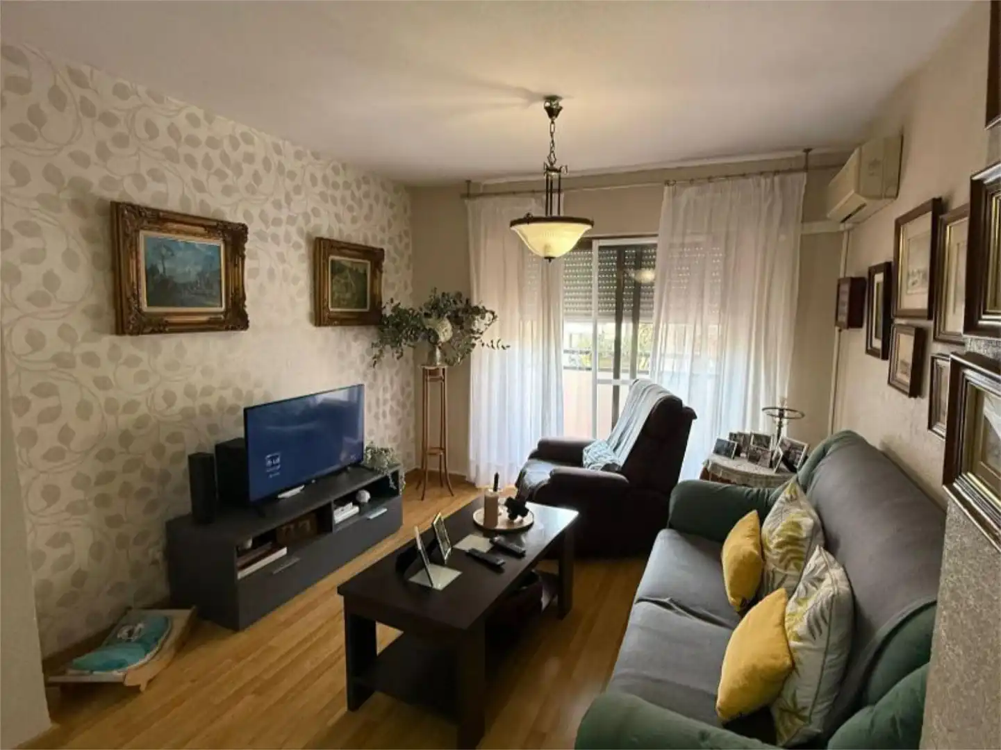 Wohnung zum Verkauf in Avenida de Carlos III, 412, El Puerto Wohnzimmer von Wohnung zum Verkauf in Roquetas de Mar mit Klimaanlage und Terrasse