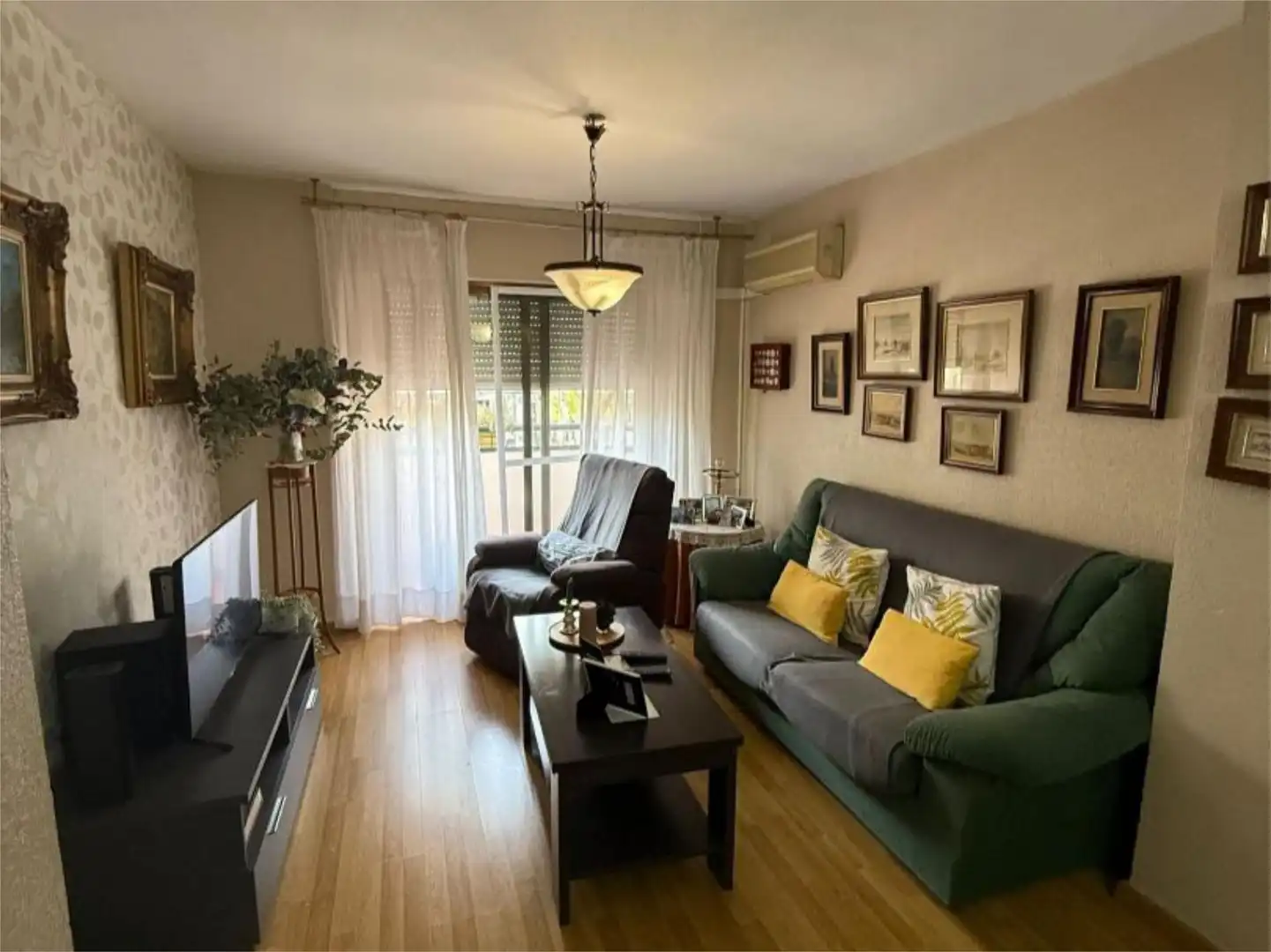 Wohnung zum Verkauf in Avenida de Carlos III, 412, El Puerto Wohnzimmer von Wohnung zum Verkauf in Roquetas de Mar mit Klimaanlage und Terrasse