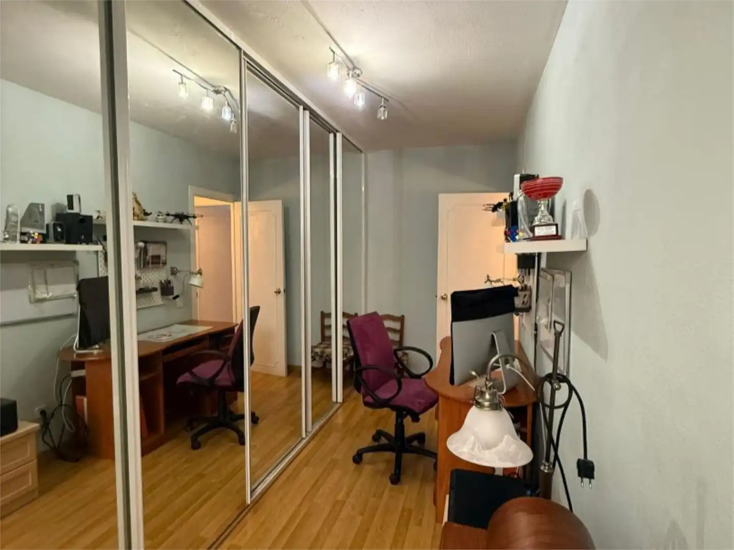 Wohnung zum Verkauf in Avenida de Carlos III, 412, El Puerto Schlafzimmer von Wohnung zum Verkauf in Roquetas de Mar mit Klimaanlage und Terrasse