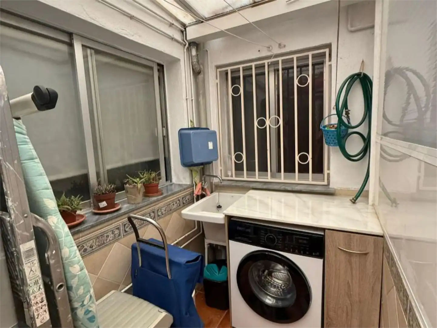 Wohnung zum Verkauf in Avenida de Carlos III, 412, El Puerto Terrasse von Wohnung zum Verkauf in Roquetas de Mar mit Klimaanlage und Terrasse