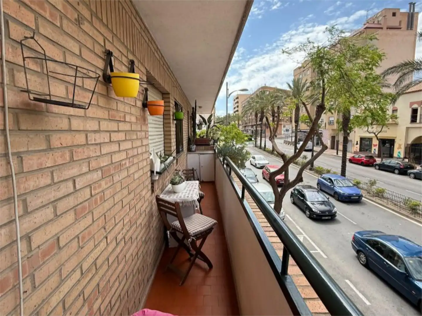 Wohnung zum Verkauf in Avenida de Carlos III, 412, El Puerto Terrasse von Wohnung zum Verkauf in Roquetas de Mar mit Klimaanlage und Terrasse
