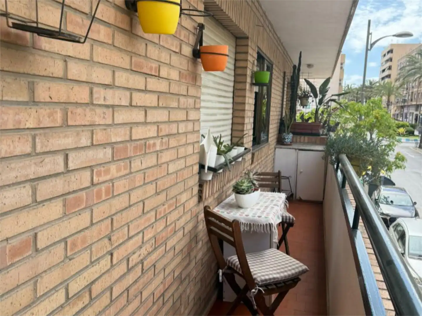 Wohnung zum Verkauf in Avenida de Carlos III, 412, El Puerto Terrasse von Wohnung zum Verkauf in Roquetas de Mar mit Klimaanlage und Terrasse