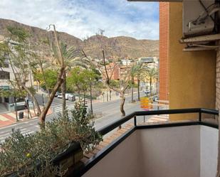 Exterior view of Flat for sale in Roquetas de Mar  with Air Conditioner and Terrace