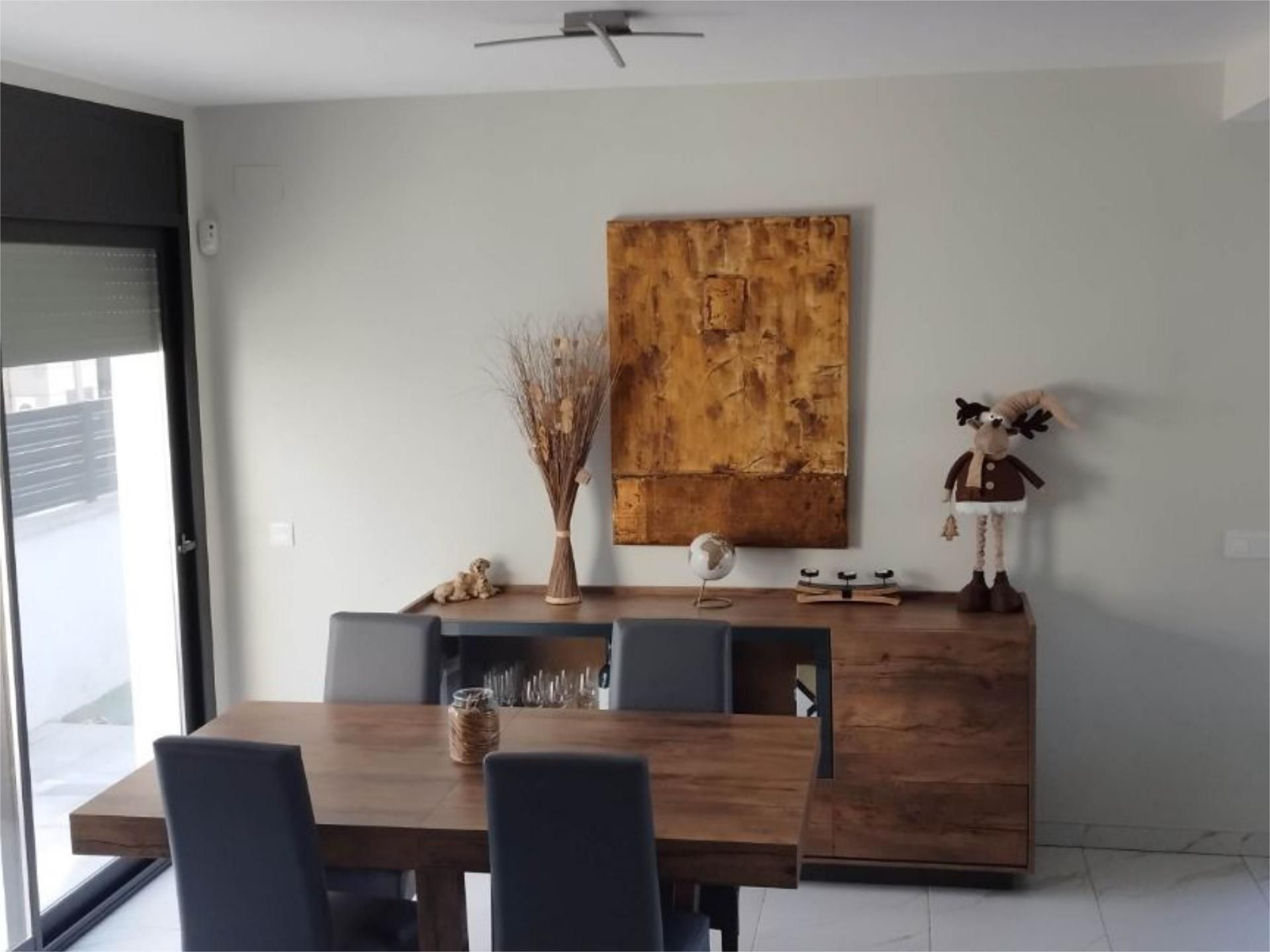 Dining room of Single-family semi-detached for sale in Vilafranca del Penedès  with Heating, Private garden and Terrace