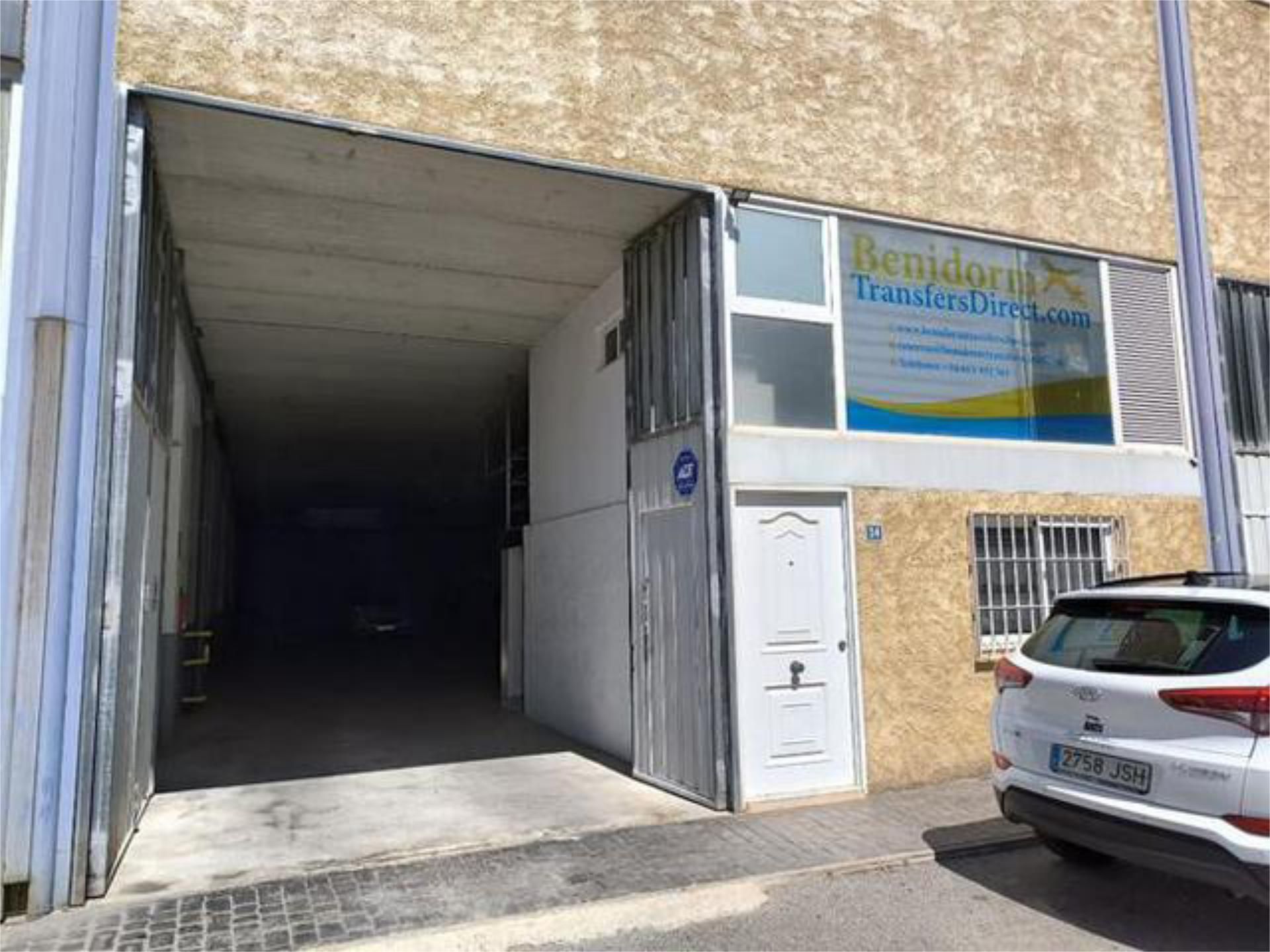 Industrial buildings to rent in La Nucia  with Air Conditioner