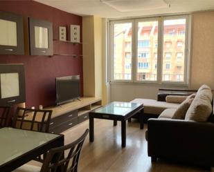 Living room of Flat for sale in  Almería Capital  with Air Conditioner