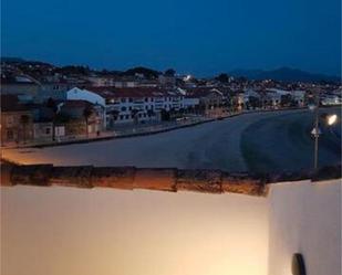 Vista exterior de Àtic de lloguer en Nigrán amb Calefacció, Terrassa i Moblat