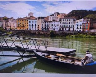 Vista exterior de Estudi en venda en Móra d'Ebre amb Terrassa i Piscina