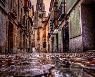Exterior view of Flat to rent in  Toledo Capital  with Air Conditioner, Heating and Parquet flooring