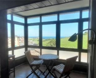 Balcony of Flat to rent in Sopelana  with Heating, Private garden and Parquet flooring