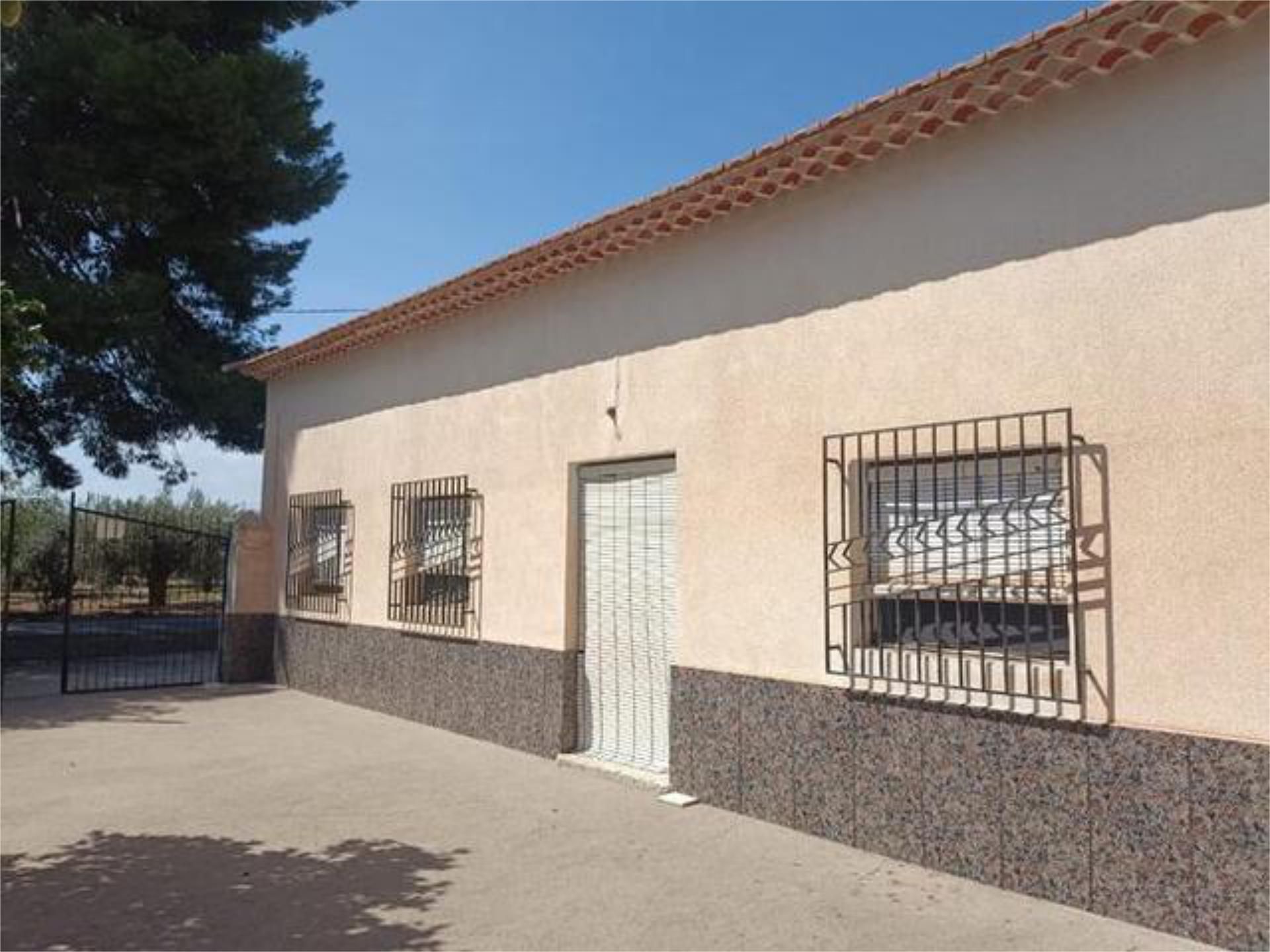 Exterior view of House or chalet for sale in Lorca