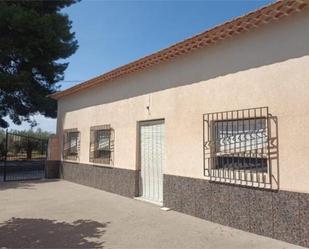 Exterior view of House or chalet for sale in Lorca