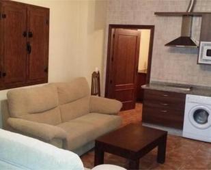 Sala d'estar de Apartament de lloguer en Zafra amb Calefacció, Terrassa i Moblat