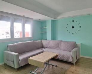 Living room of Flat to rent in  Zaragoza Capital  with Heating, Terrace and Furnished