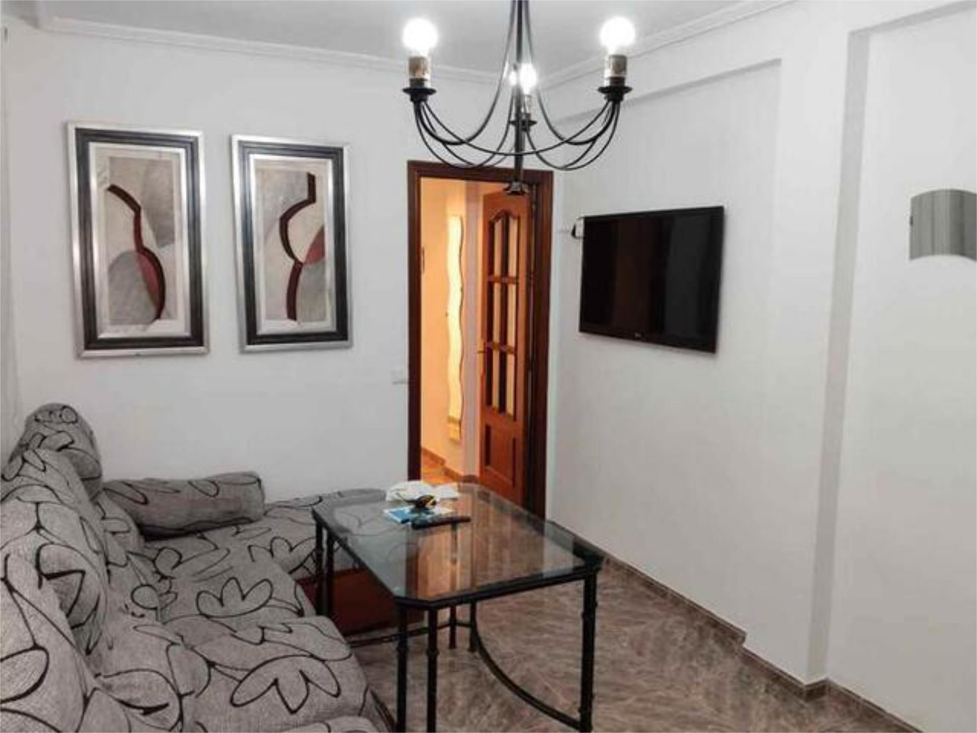 Living room of Flat to share in  Córdoba Capital  with Terrace and Furnished