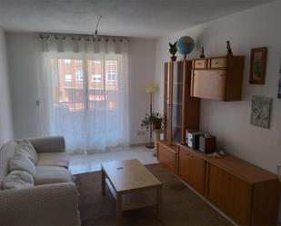 Living room of Flat to rent in Villaquilambre  with Heating, Private garden and Parquet flooring