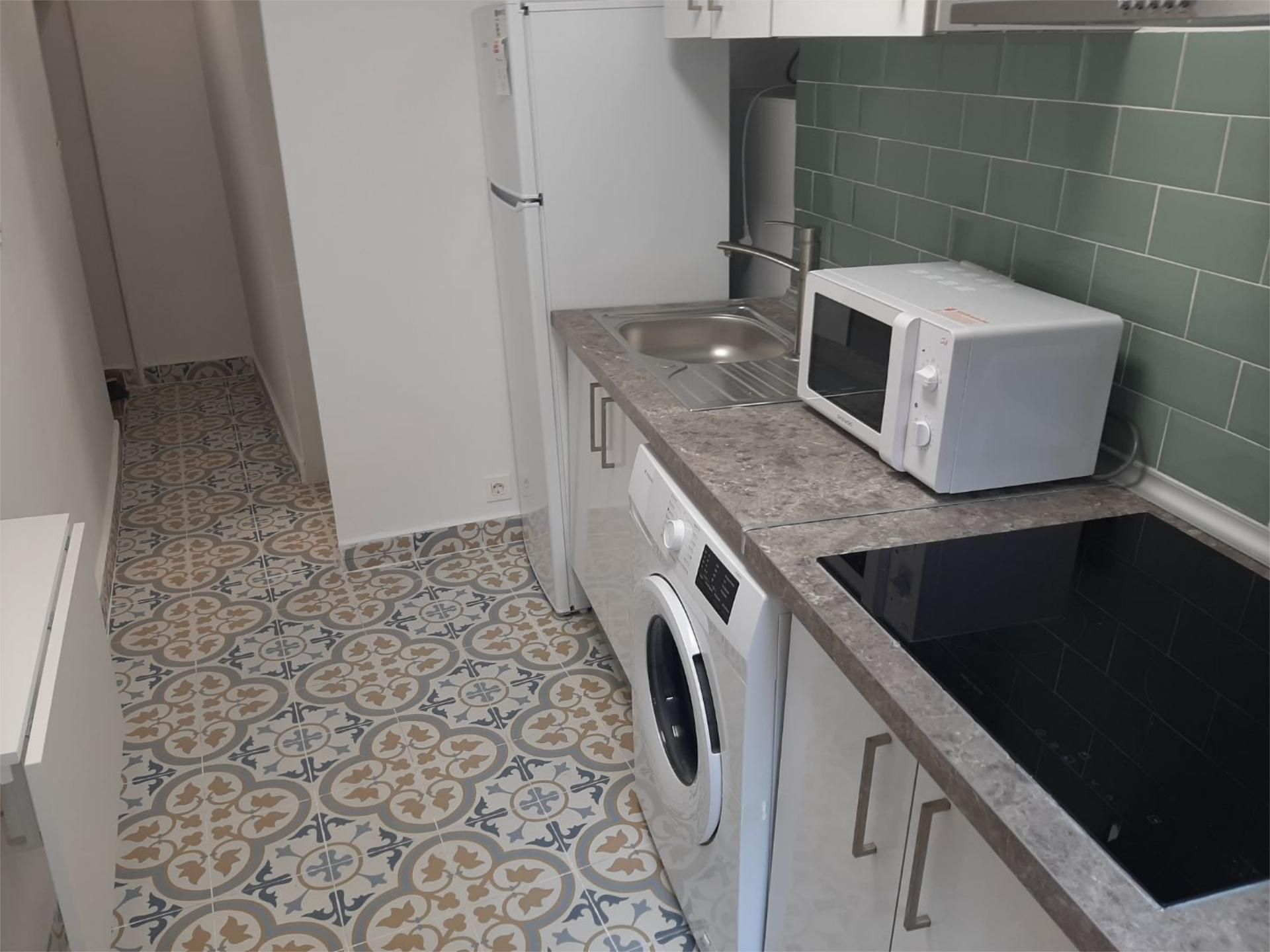 Cuina de Pis de lloguer en Calatayud amb Balcó