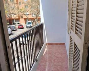 Balcony of Flat for sale in  Palma de Mallorca