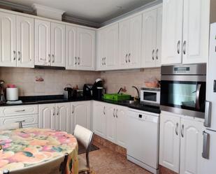 Kitchen of Single-family semi-detached for sale in Elda  with Terrace and Storage room