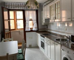 Kitchen of Flat to rent in Avilés  with Terrace