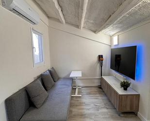 Living room of Flat for sale in  Lleida Capital  with Air Conditioner, Heating and Parquet flooring