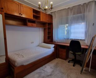 Bedroom of Flat to rent in Cáceres Capital  with Balcony