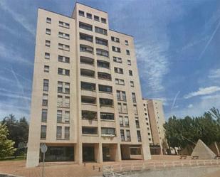 Exterior view of Flat for sale in  Pamplona / Iruña  with Terrace and Balcony