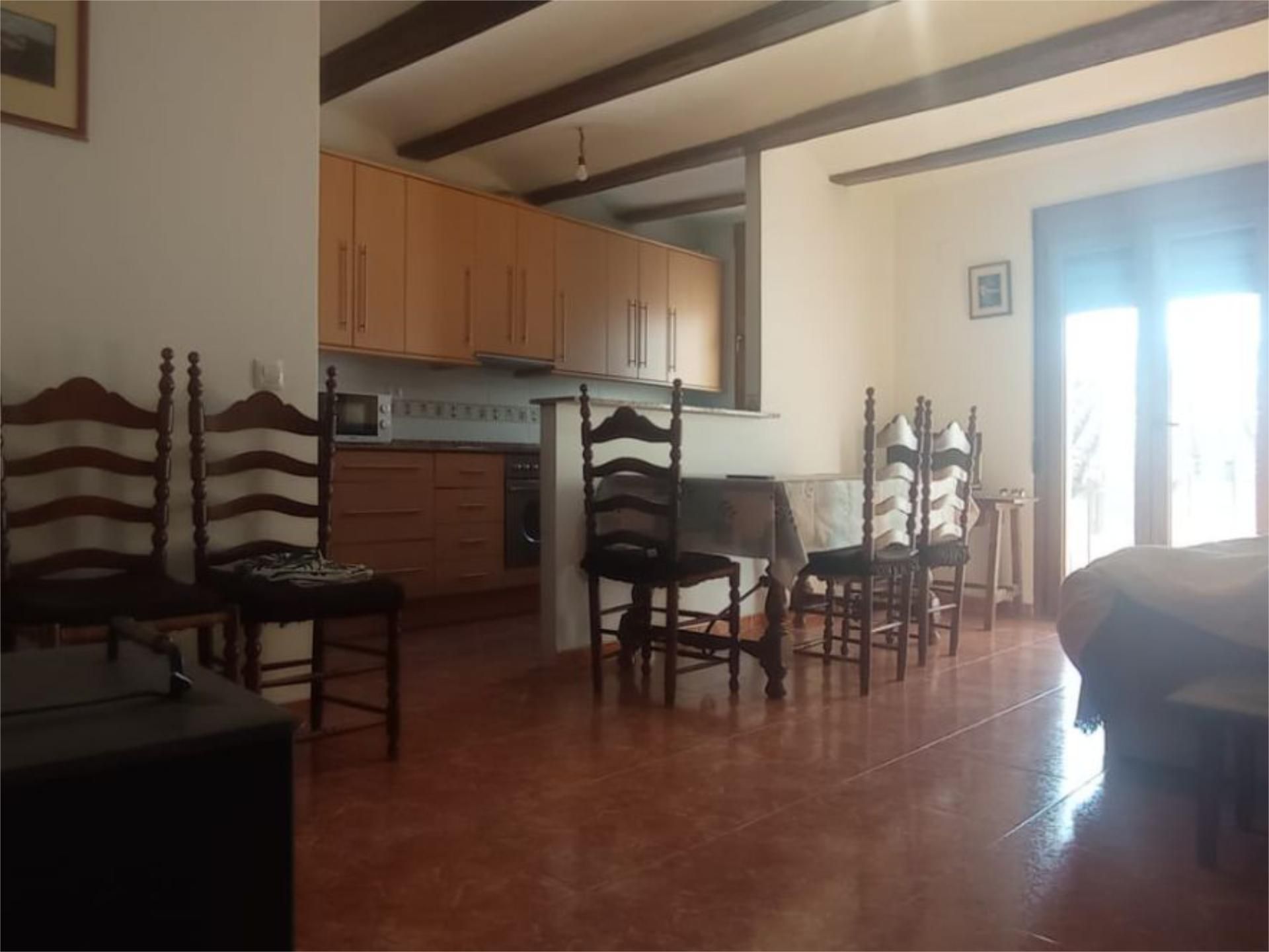 Kitchen of Single-family semi-detached for sale in Villarluengo  with Terrace, Storage room and Balcony