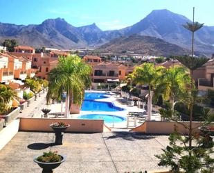 Exterior view of Flat for sale in Adeje  with Air Conditioner, Private garden and Terrace