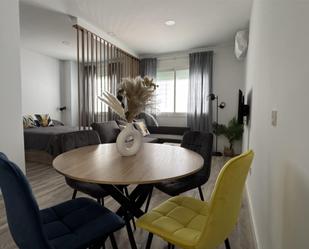 Dining room of Study to rent in Málaga Capital  with Air Conditioner, Furnished and Oven
