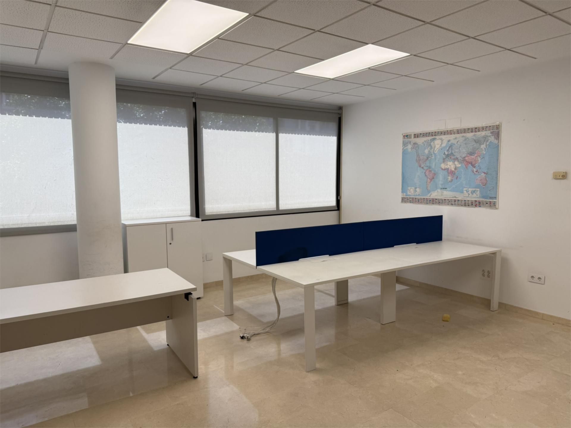Oficina de lloguer en  Valencia Capital