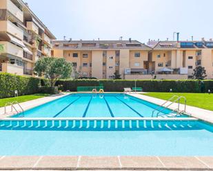 Swimming pool of Flat for sale in Vilassar de Mar  with Air Conditioner, Swimming Pool and Balcony