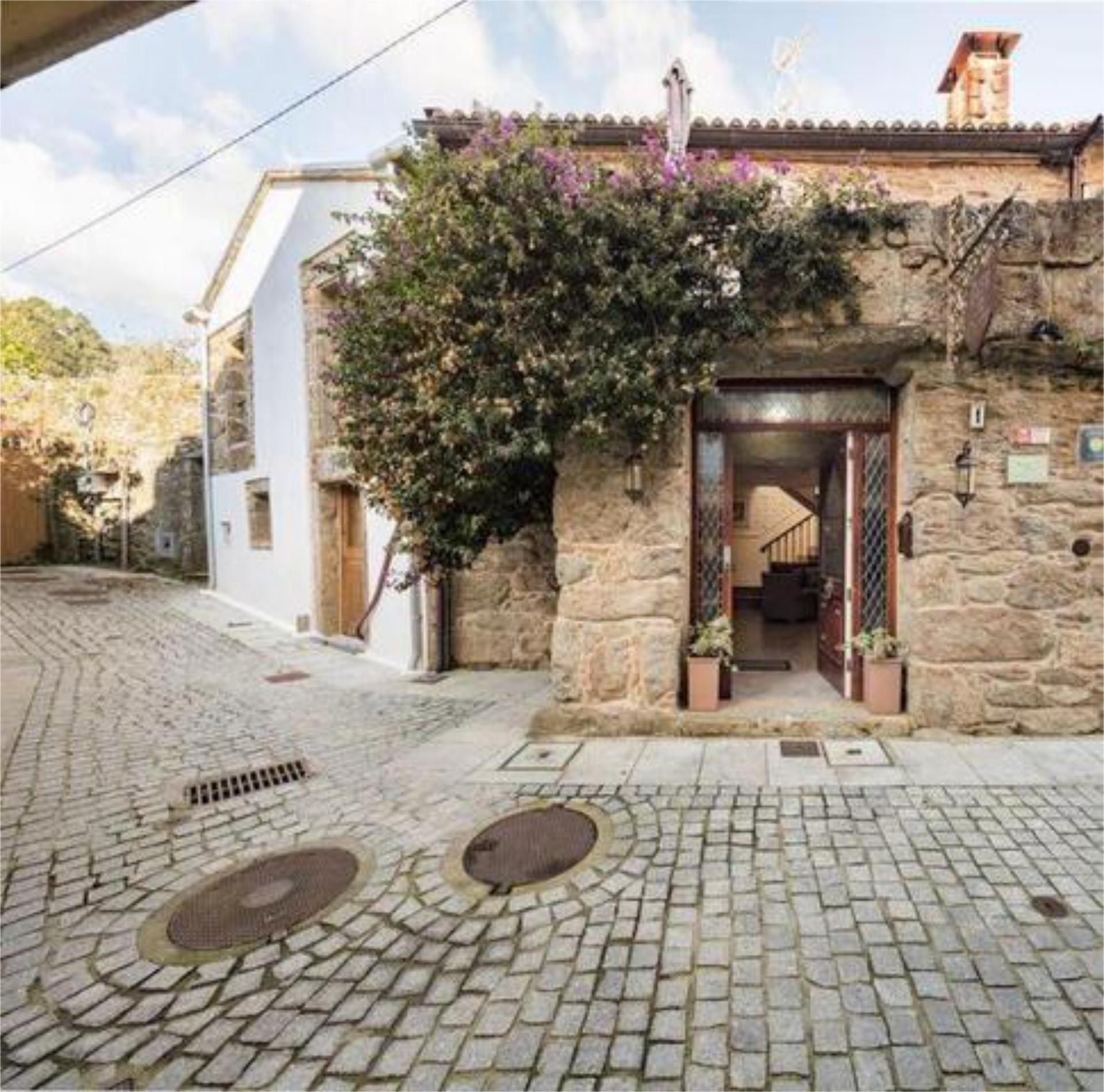 Vista exterior de Casa o xalet en venda en Corcubión