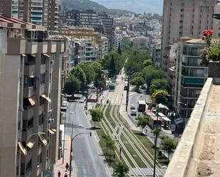 Exterior view of Flat to rent in  Granada Capital  with Air Conditioner, Heating and Terrace