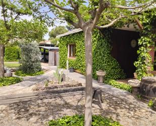 Garden of House or chalet for sale in Miguelturra  with Heating, Private garden and Parquet flooring