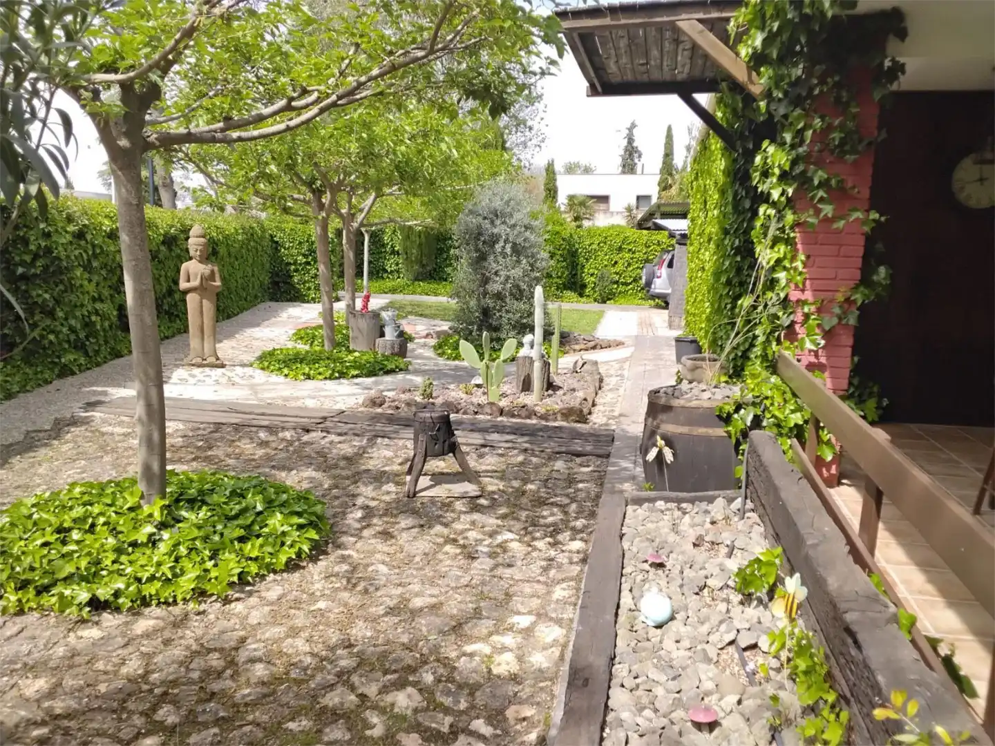 Jardín de Casa o chalet en venta en Miguelturra con Terraza, Piscina y Balcón